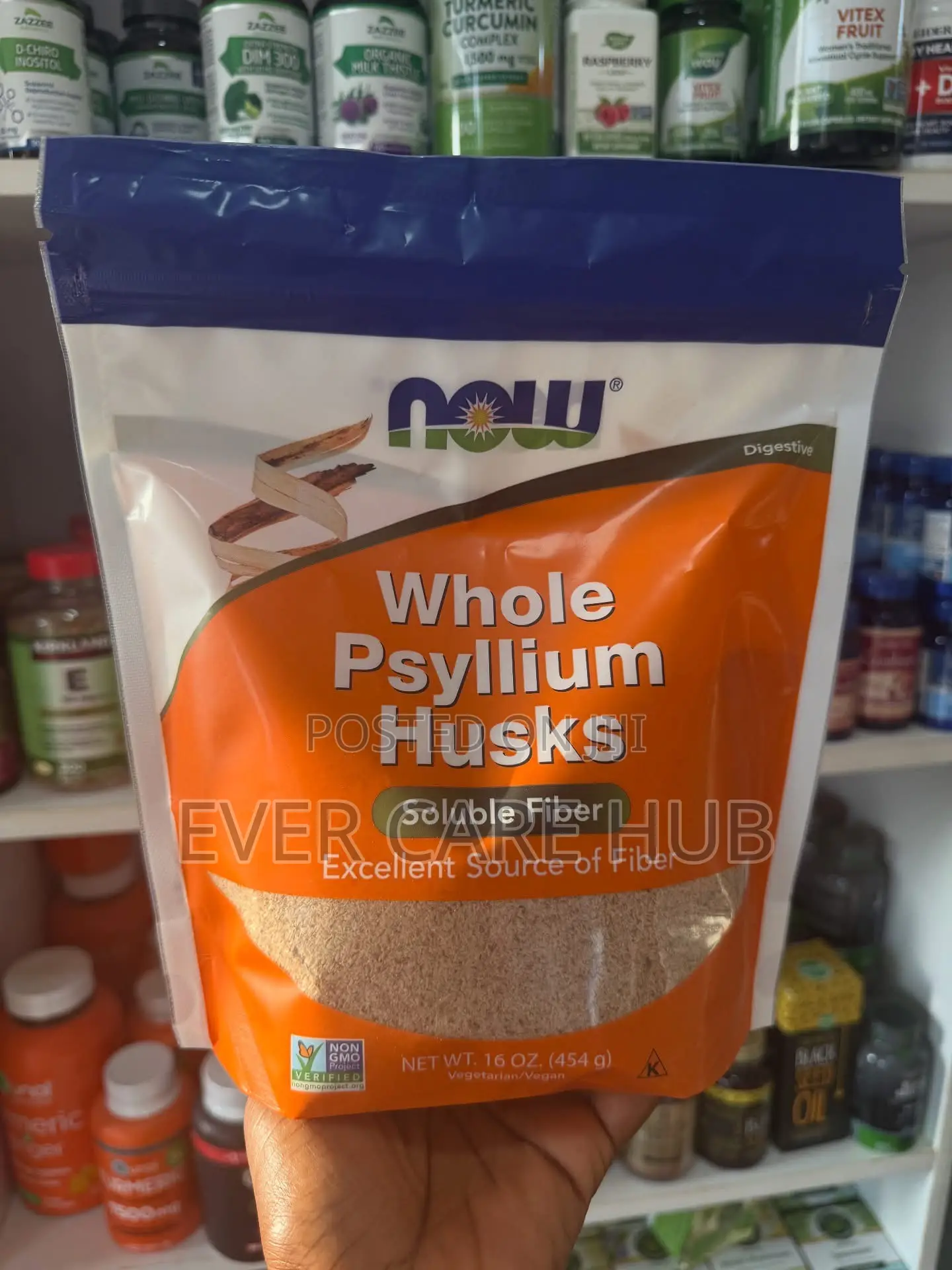 Whole Psyllium Husks