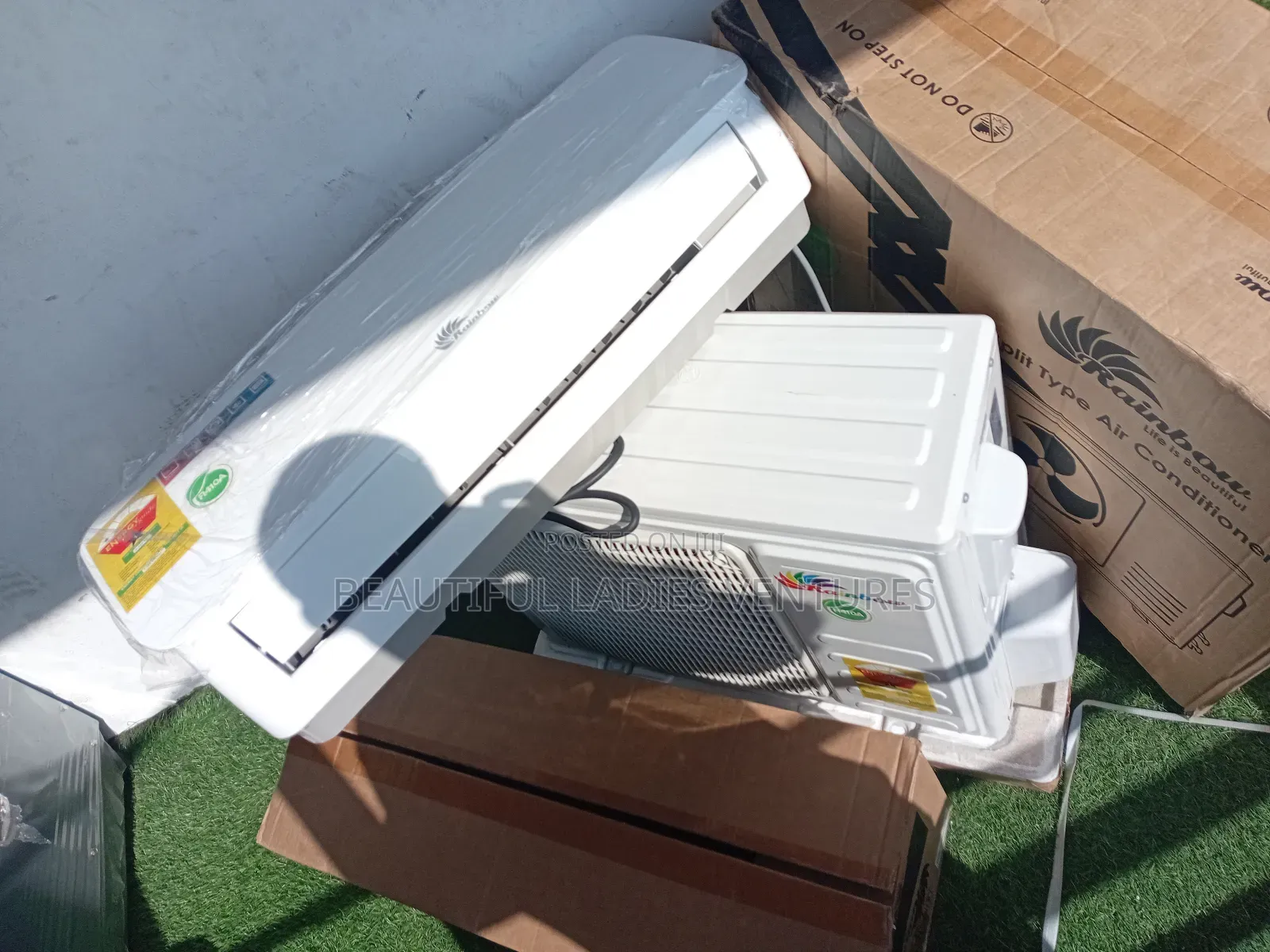 Rainbow 1.5hp Split Ac – Reliable Comfort Every Day