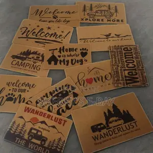 Modern PVC Door Mats