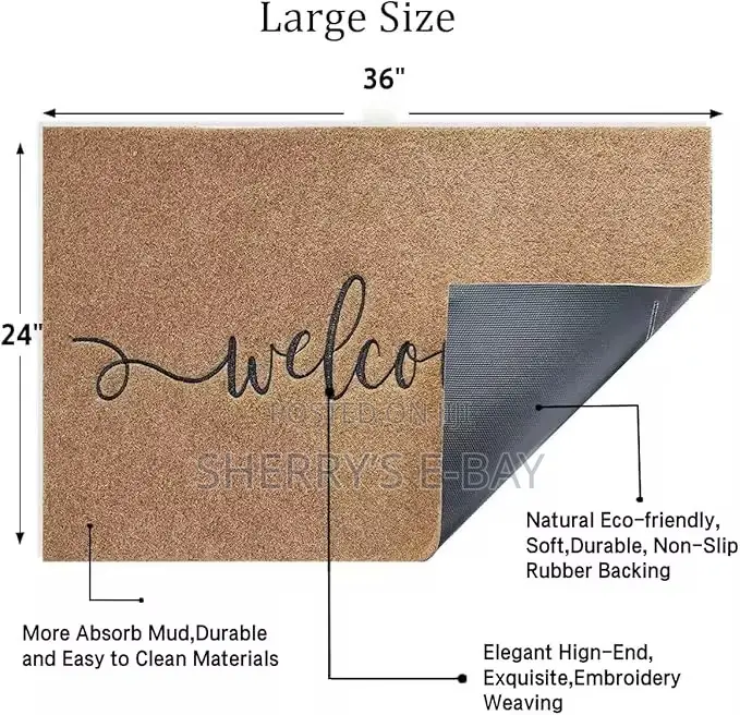 Modern PVC Door Mats