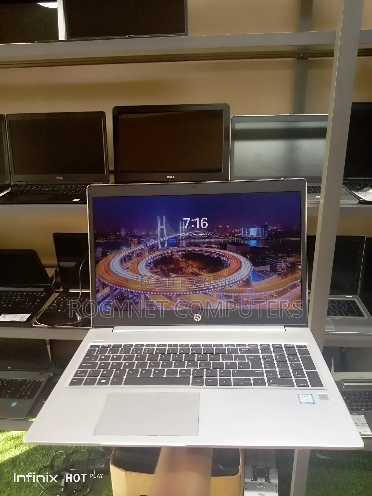 Laptop HP ProBook 450 G6 8GB Intel Core i5 SSD 256GB