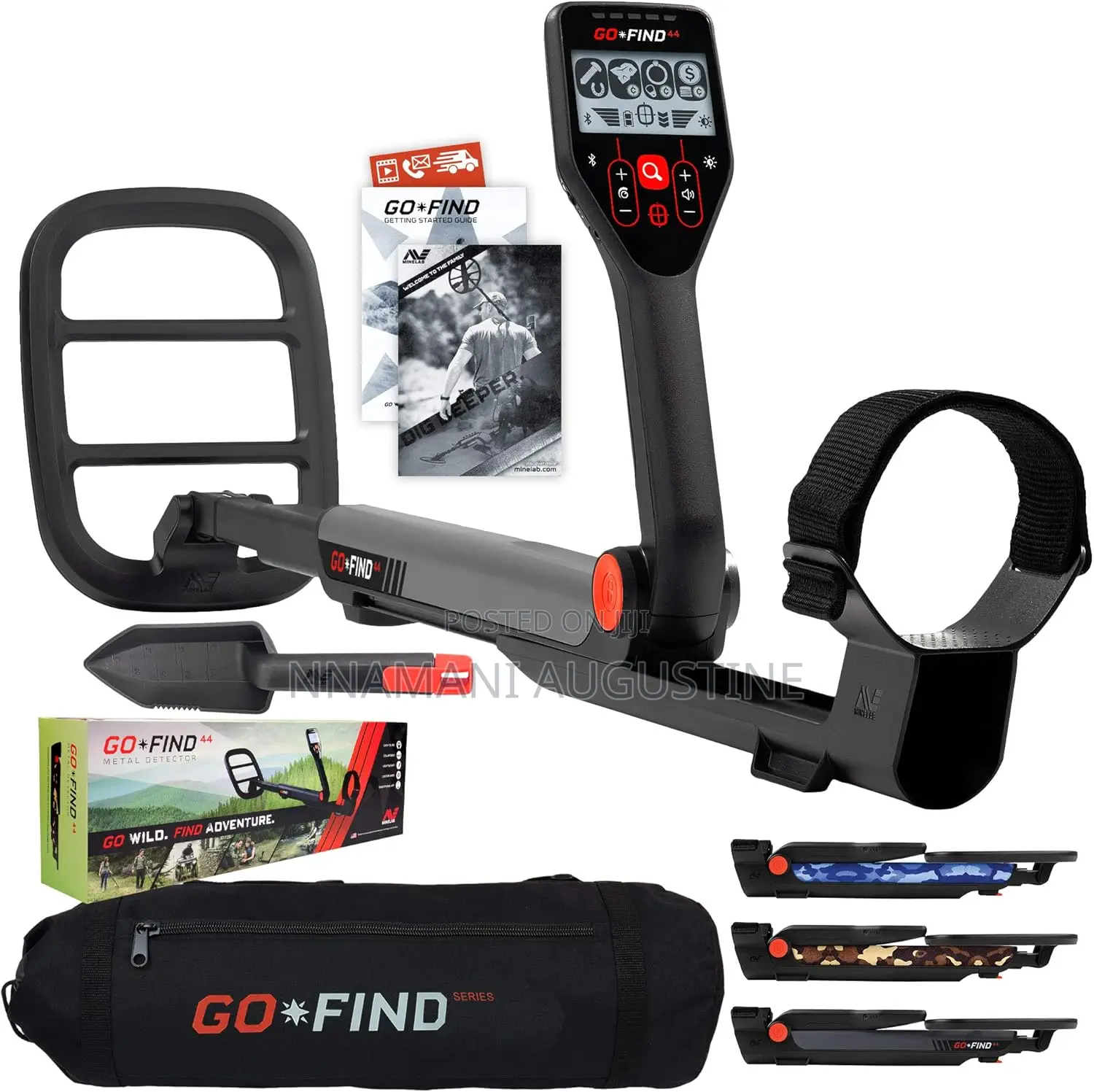 Minelab Go Find Smart Gold Detector
