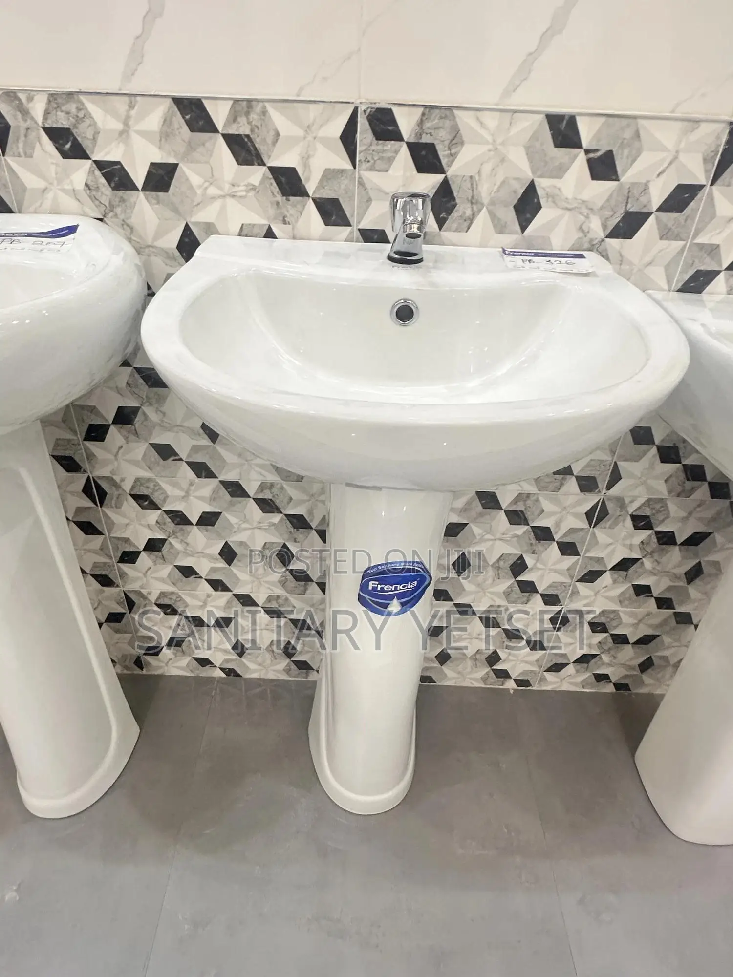 Basin With Stand