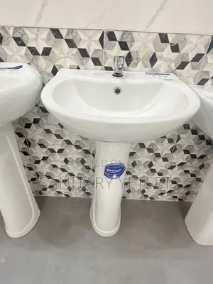 Basin With Stand