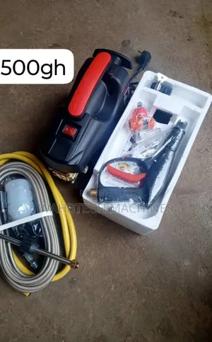 Promo High Pressure Car Wash