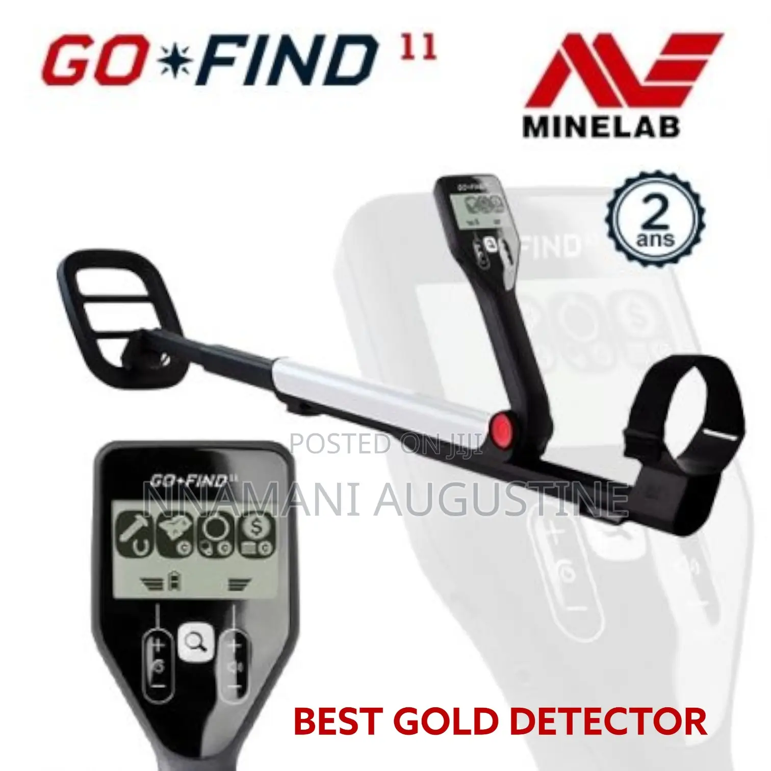 Minelab Go Find Smart Gold Detector