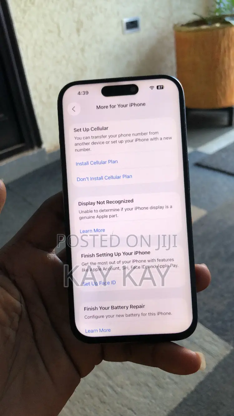 Apple iPhone 15 Pro 256 GB Blue