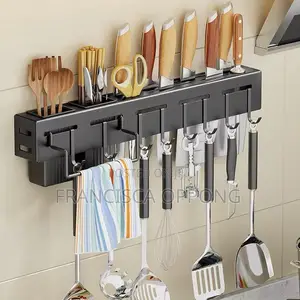Wall Mounted Kitchen Utensils Holder