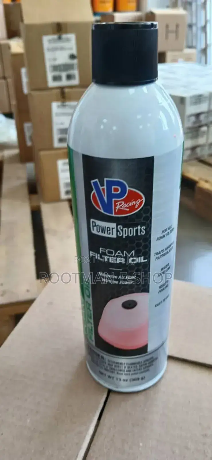 Vp Power Sports Foam Filter Oil Aerosol