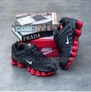 Nike Air Shox Og Redblack