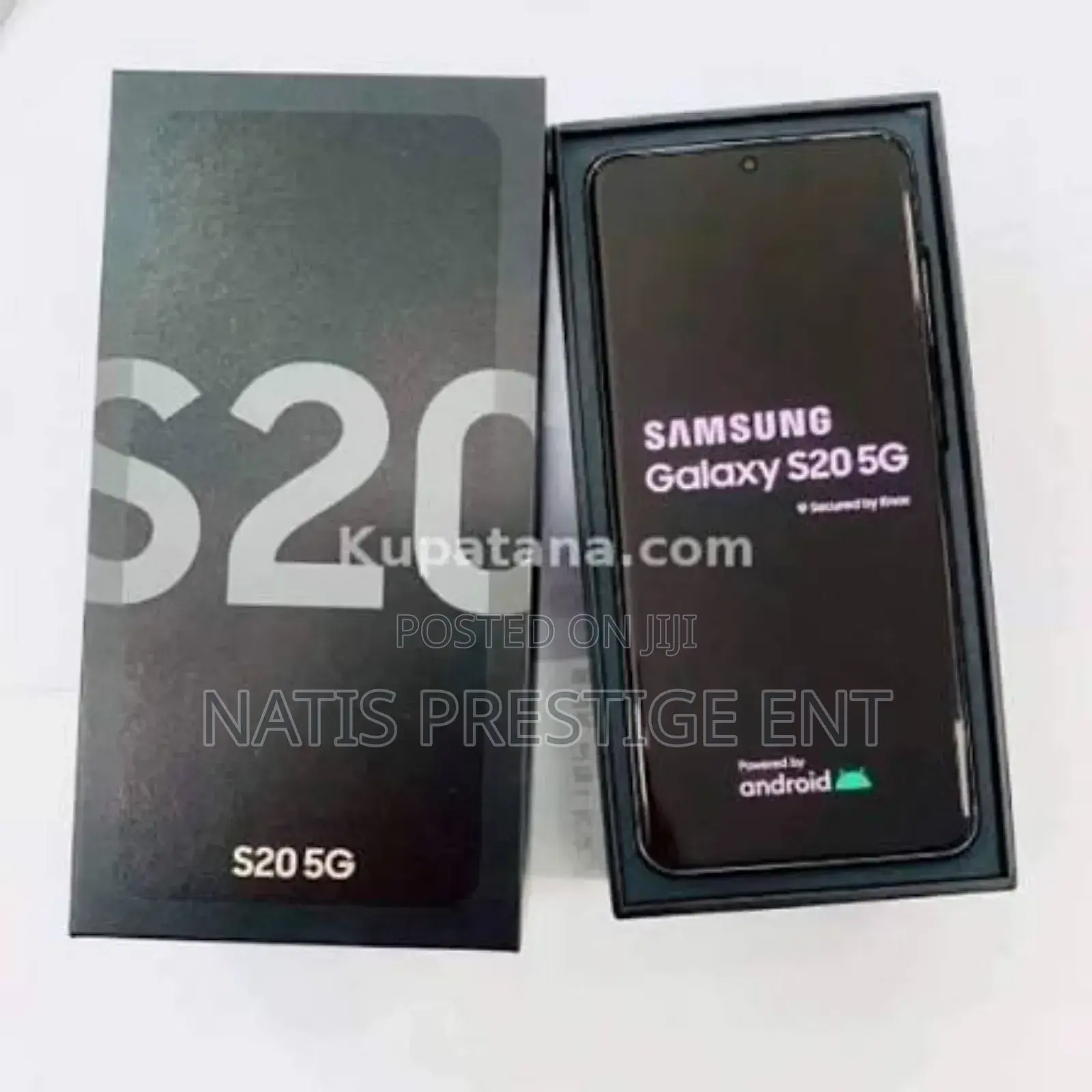 New Samsung Galaxy S20 128 GB Black