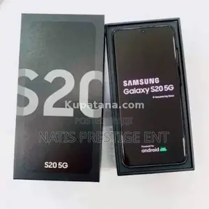New Samsung Galaxy S20 128 GB Black