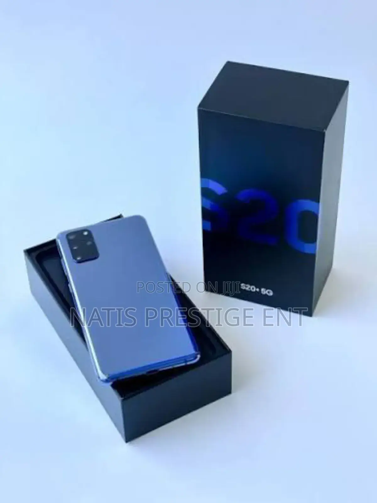 New Samsung Galaxy S20 128 GB Black