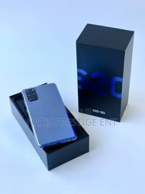 New Samsung Galaxy S20 128 GB Black