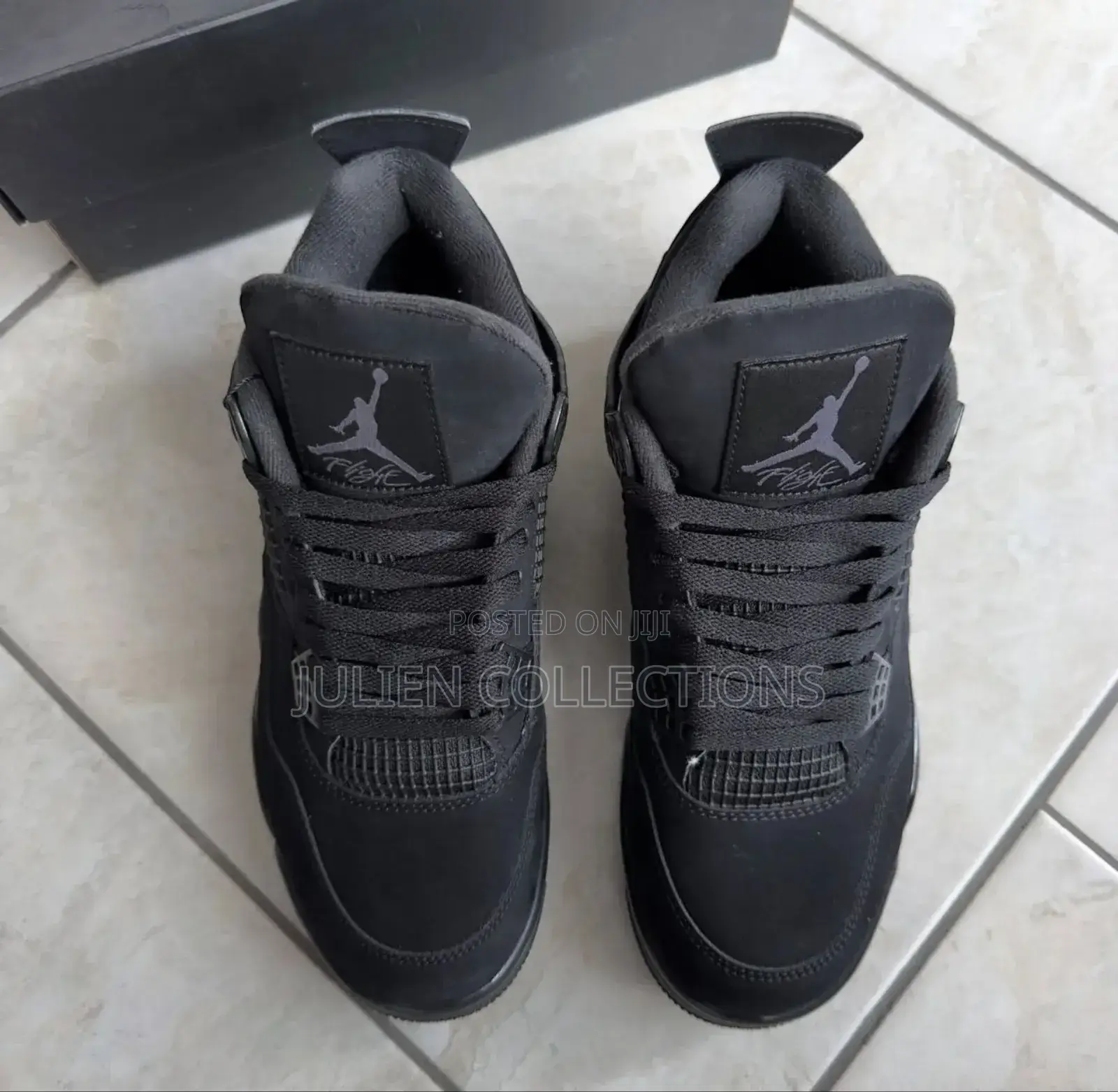 Jordan Retro 4 Original Blackcat
