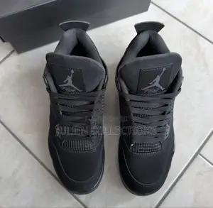 Jordan Retro 4 Original Blackcat