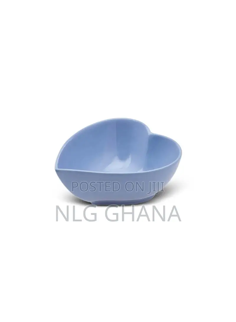 Love Heartshape Cookie Bowl - Gray. Kar1474