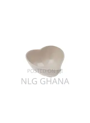 Love Heartshape Cookie Bowl - Gray. Kar1474