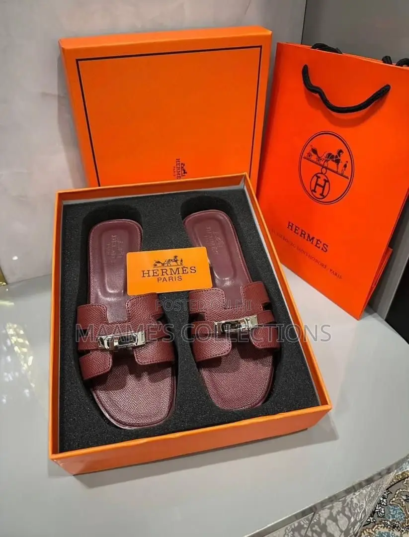 Original Hermes Oran Sandals / Slippers( in a Box)
