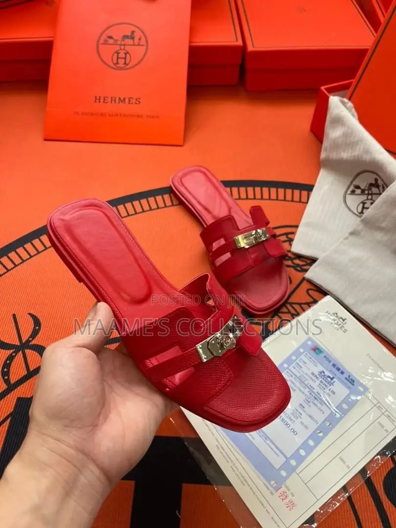Original Hermes Oran Sandals / Slippers( in a Box)