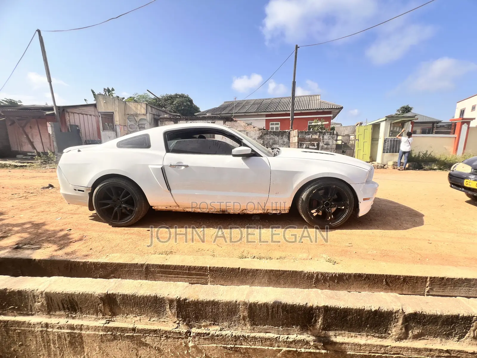 Ford Mustang GT Premium 2013 White