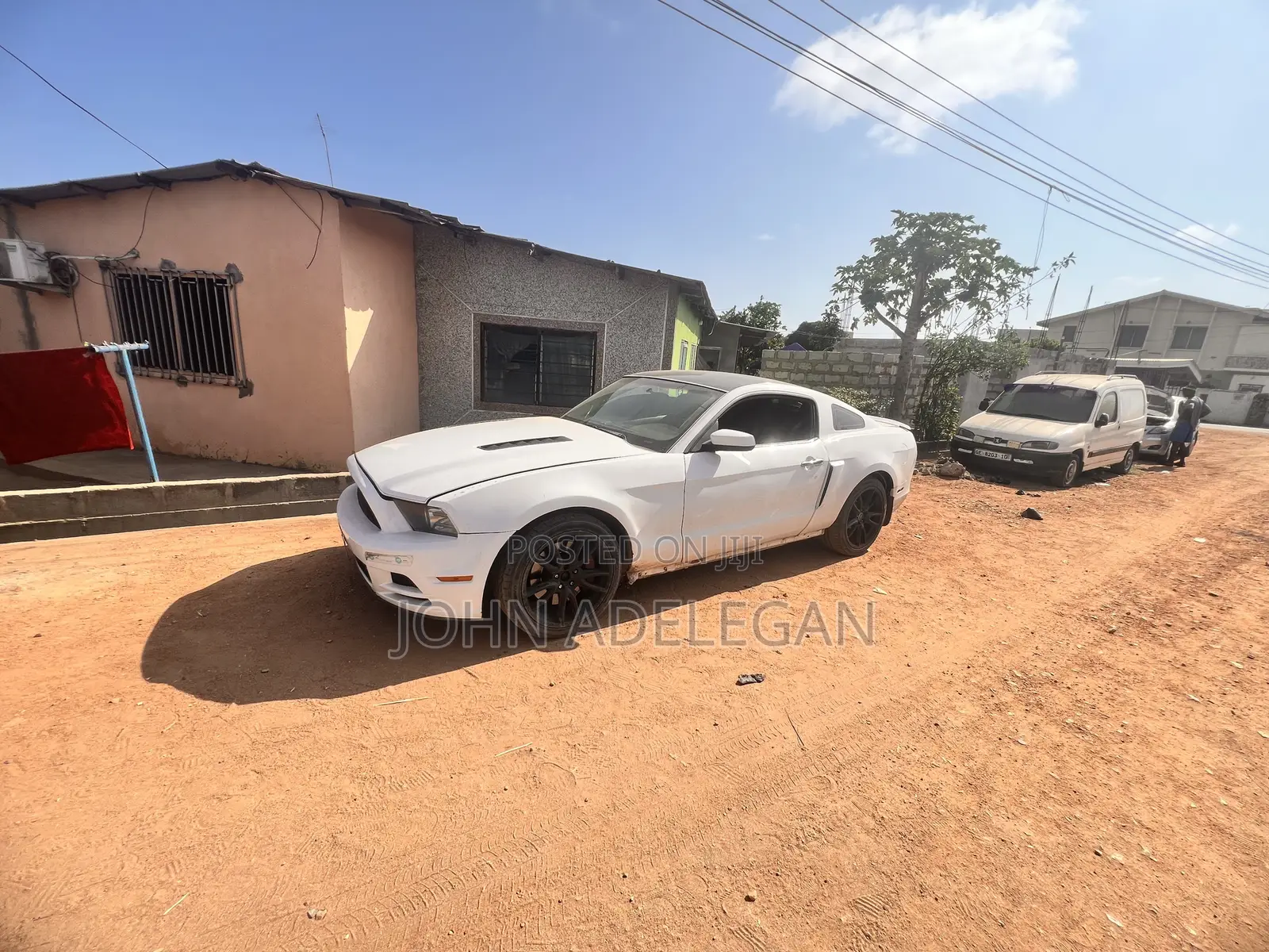 Ford Mustang GT Premium 2013 White