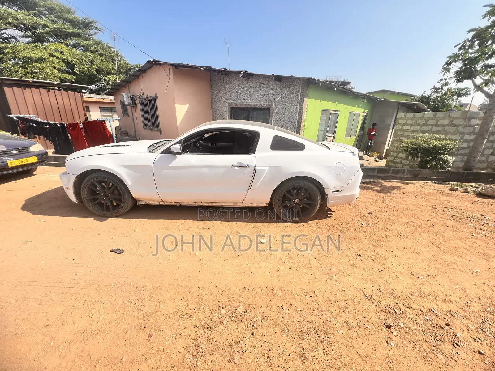 Ford Mustang GT Premium 2013 White
