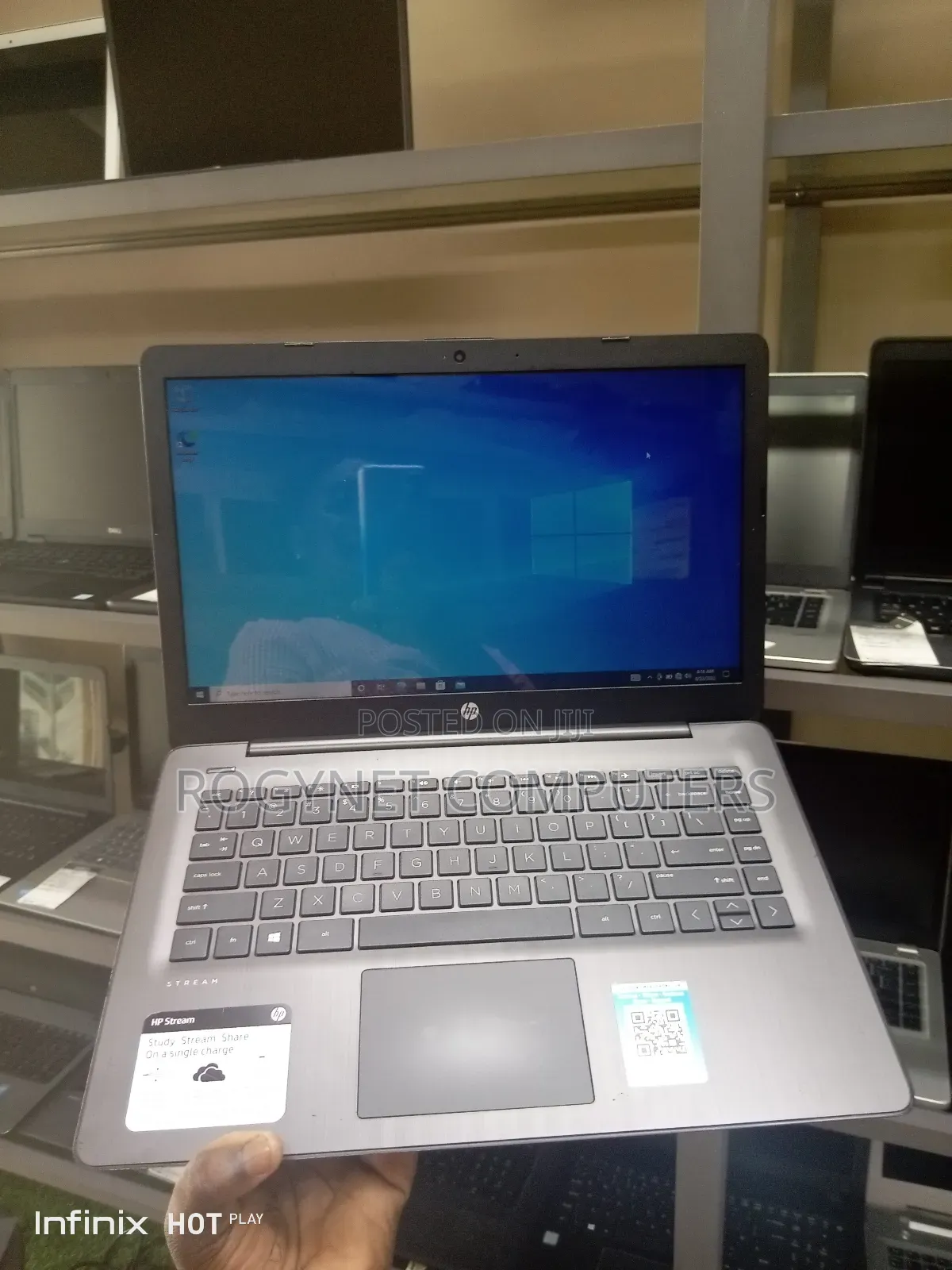 Laptop HP Stream 14 4GB AMD A4 SSD 60GB