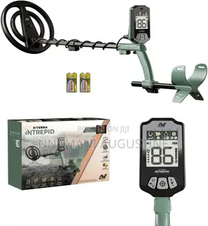 Minelab X-terra Intrepid, All-terrain Gold Detector