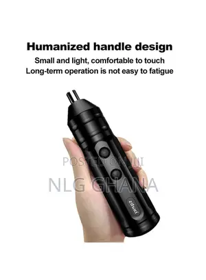 Mini Cordless Electric Screwdriver Portable Drill Tools Set. Tvx8400