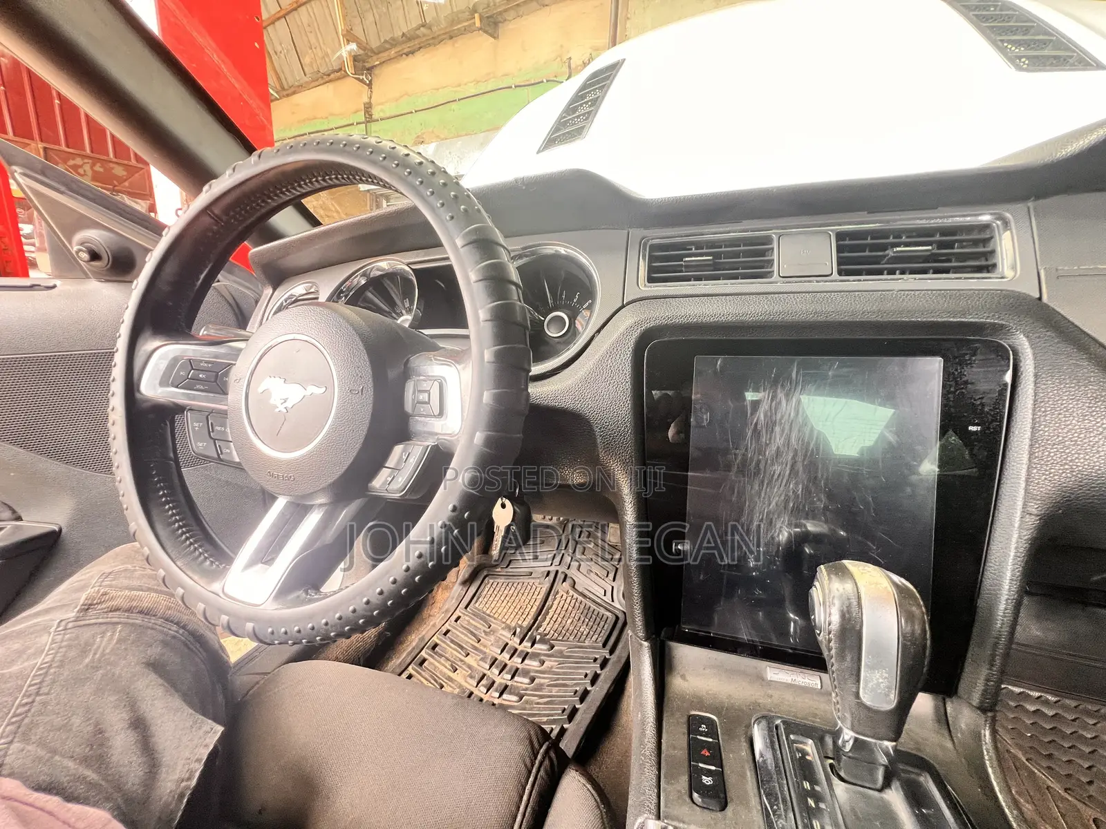 Ford Mustang GT Premium 2013 White