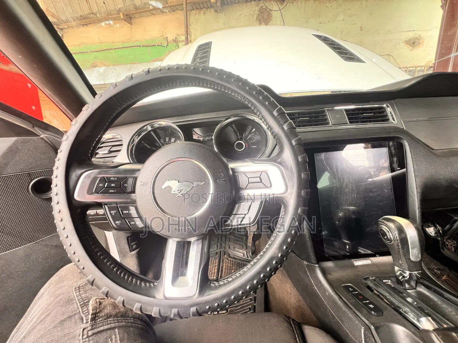 Ford Mustang GT Premium 2013 White