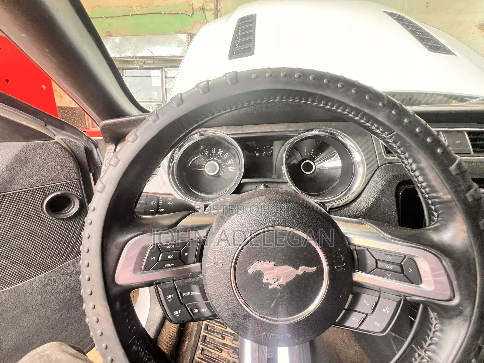 Ford Mustang GT Premium 2013 White