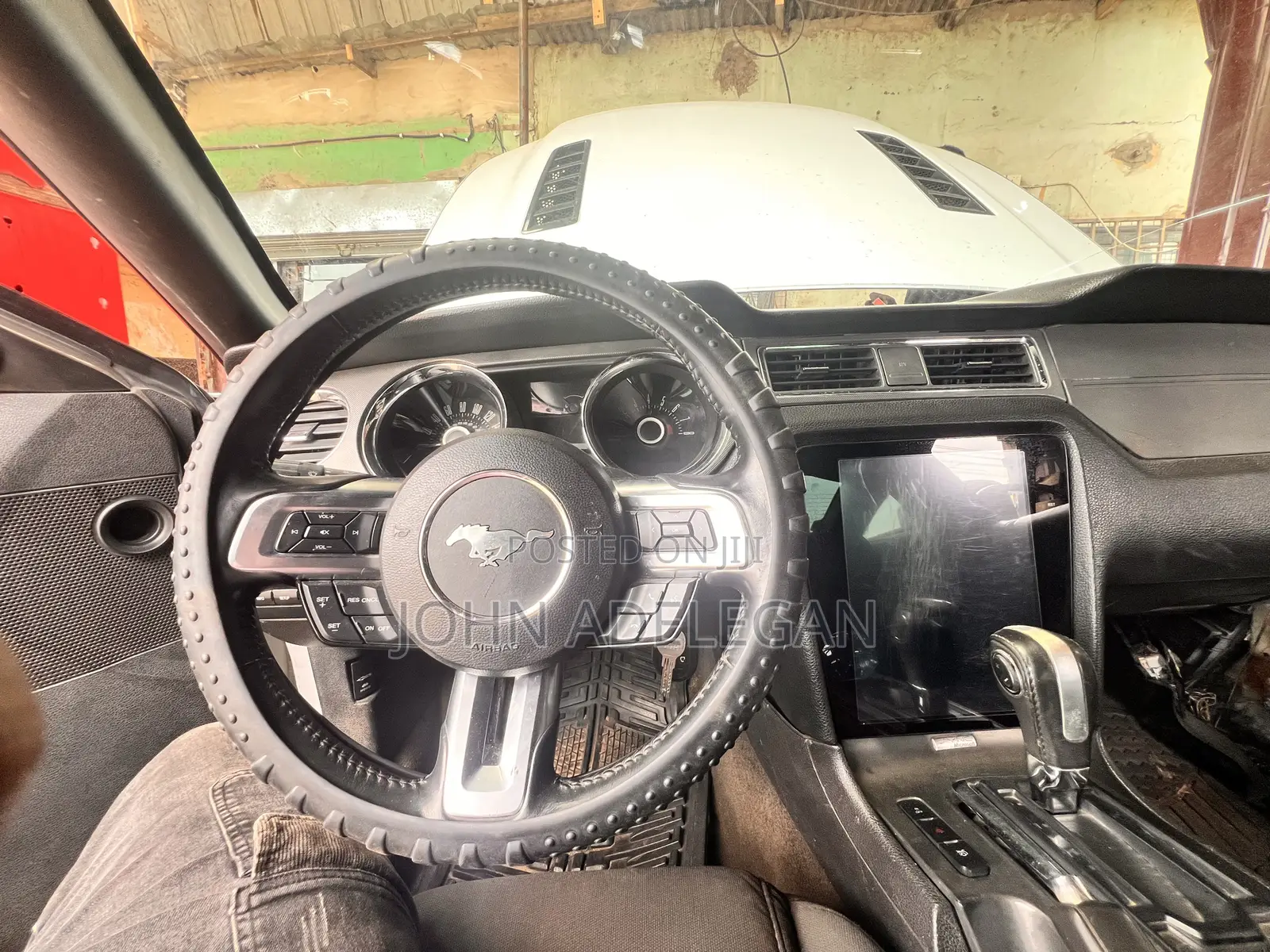 Ford Mustang GT Premium 2013 White