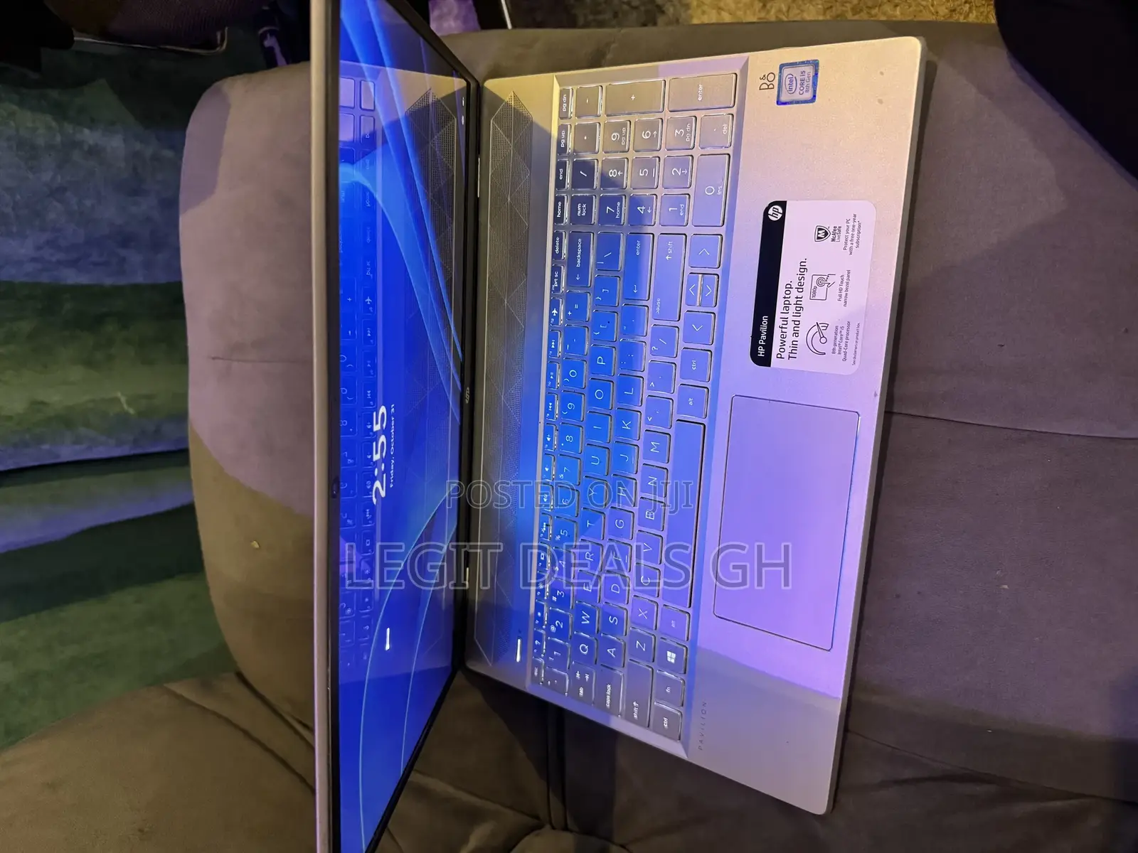 Laptop HP Pavilion 15 8GB Intel Core i5 SSD 256GB