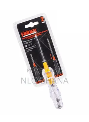 500v 3mm Voltage Tester 2 Way Screwdriver Flat. Ghx1411
