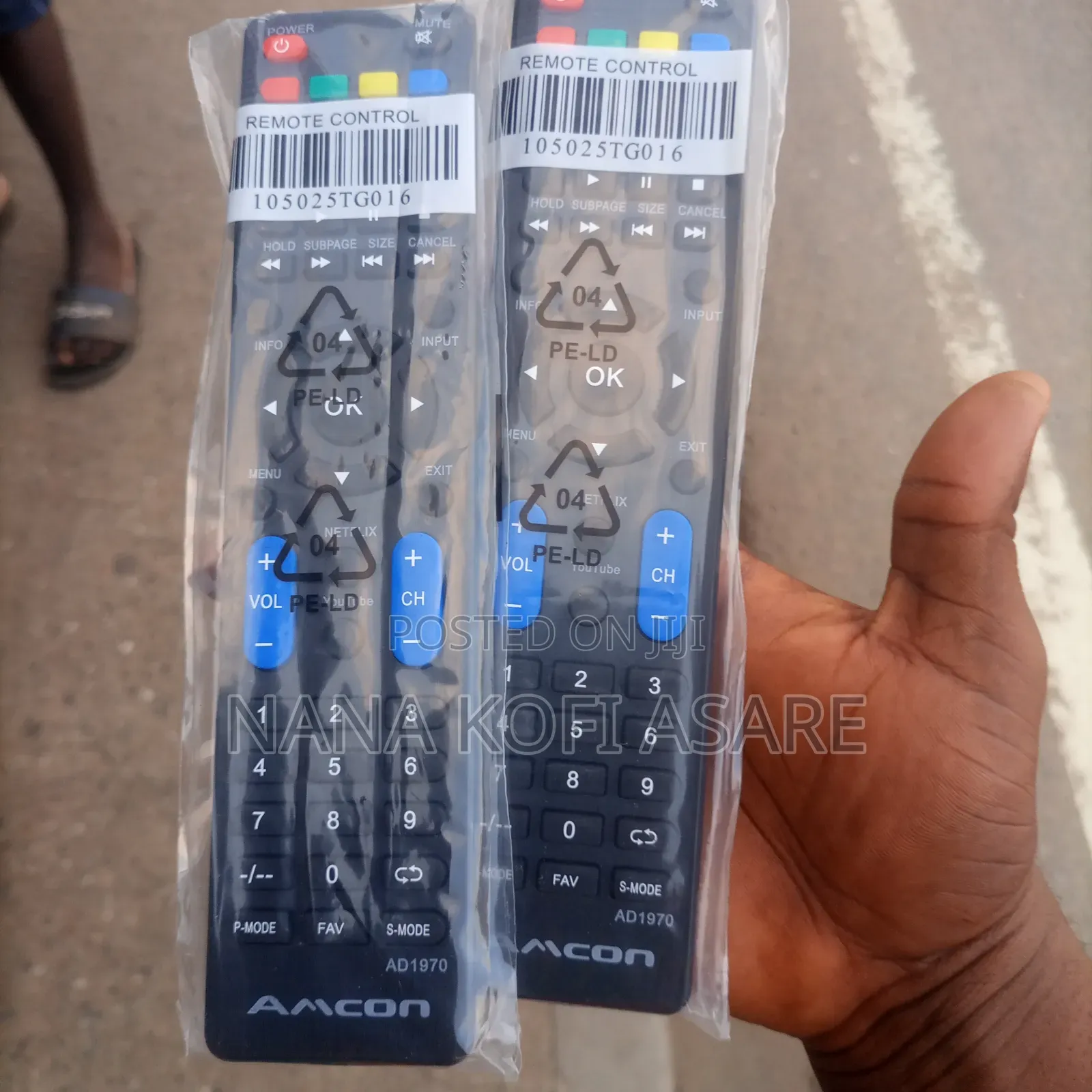 Amcon Tv Remote Control
