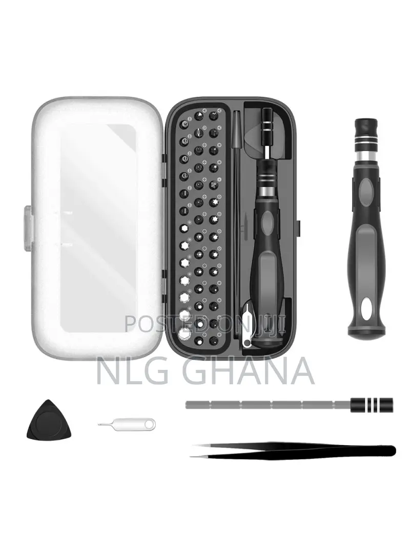 48-in-1 Screwdriver Kit CRV Bits Phone Laptop Repairing. Tvx28357