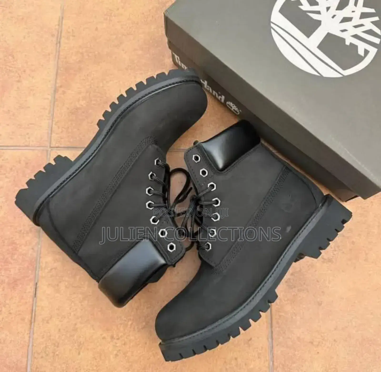 Timberland Boots Waterproof Black