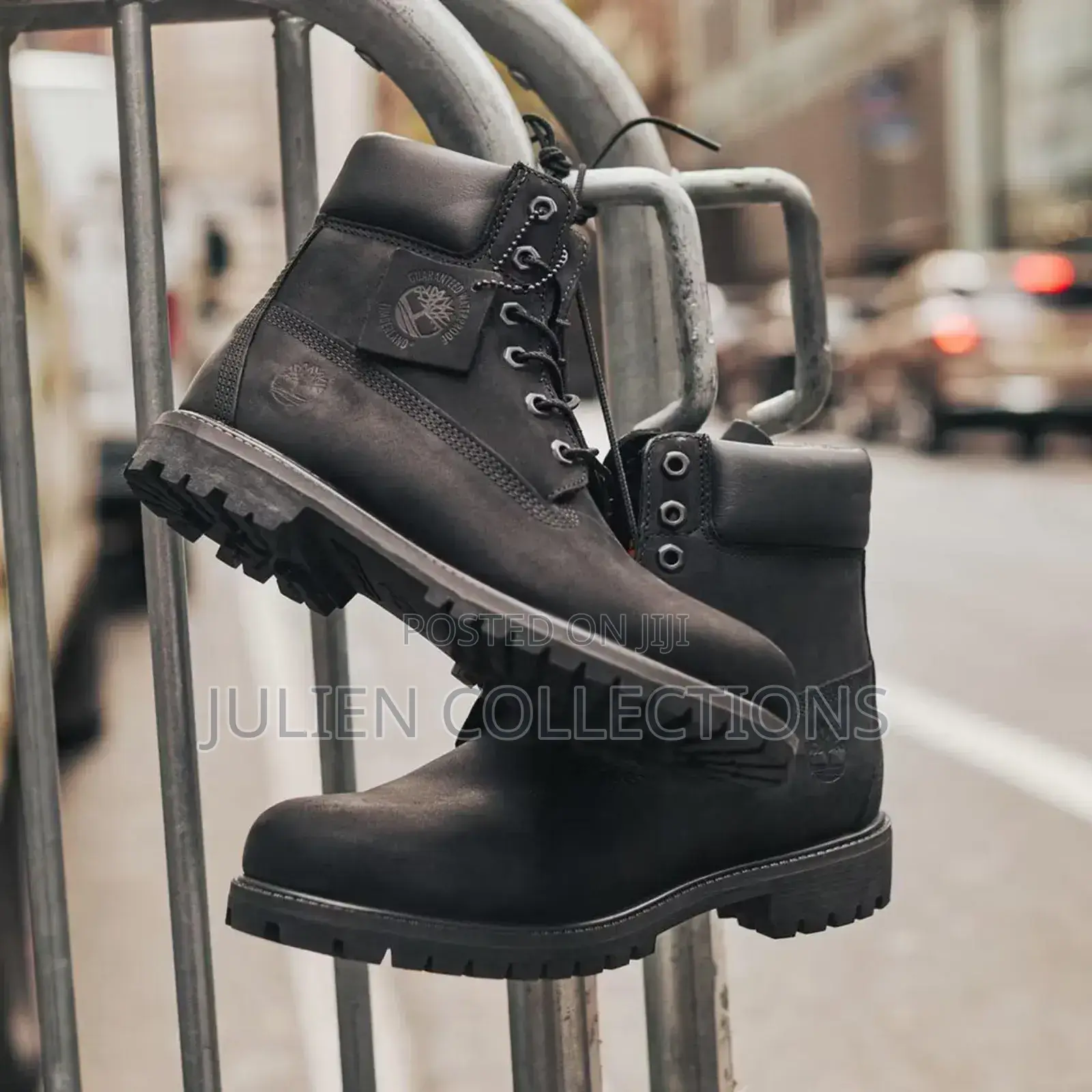 Timberland Boots Waterproof Black