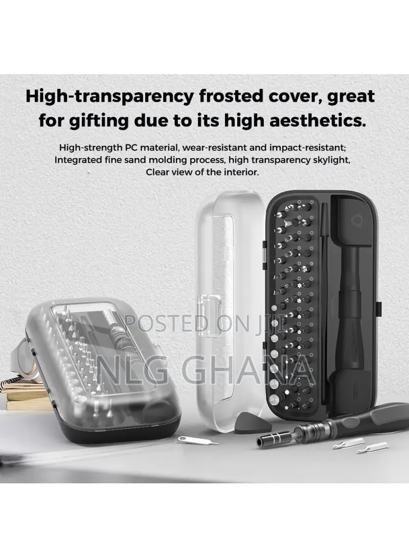 48-in-1 Screwdriver Kit CRV Bits Phone Laptop Repairing. Tvx28357