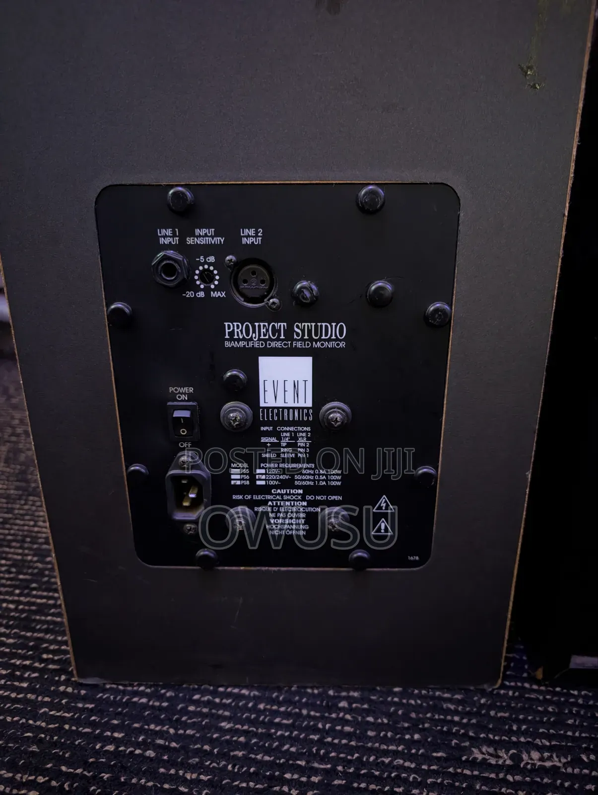 Tascam Event 8.5inh Studio Moniter
