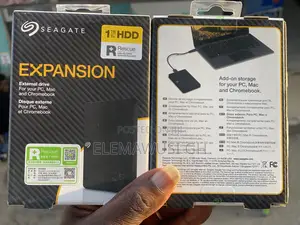 Seagate 1tb External Hard Drive