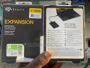 Seagate 1tb External Hard Drive