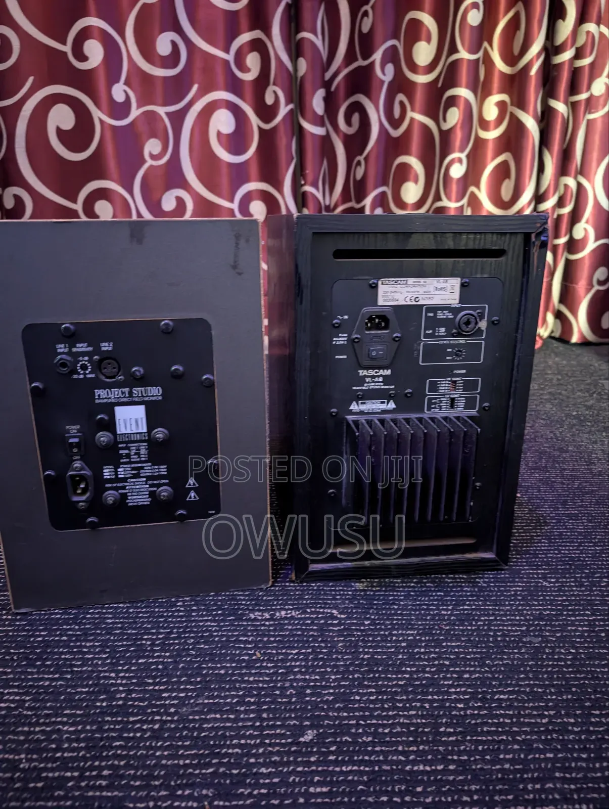 Tascam Event 8.5inh Studio Moniter