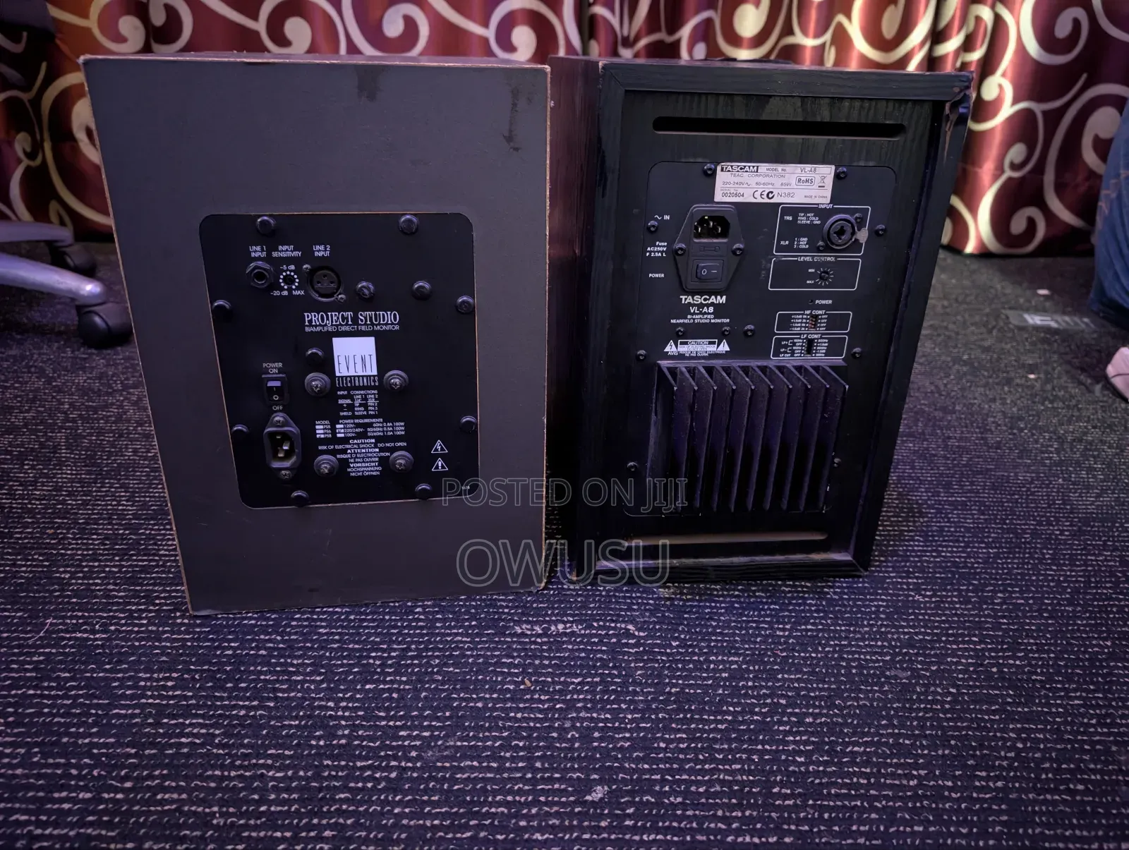 Tascam Event 8.5inh Studio Moniter