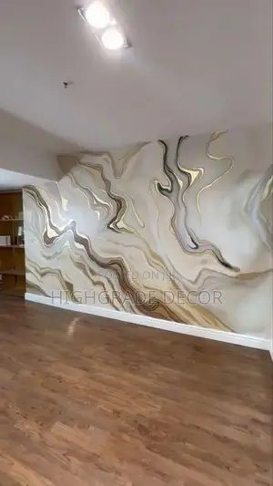 Painting, Graffiato For Sale Pop Skimming And Stucco Designs