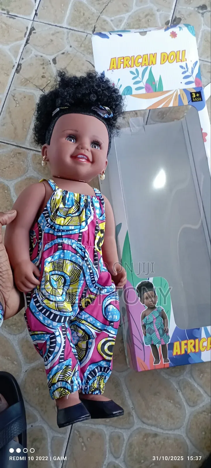 17inch African Dolls