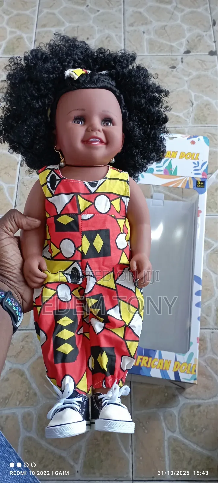 17inch African Dolls