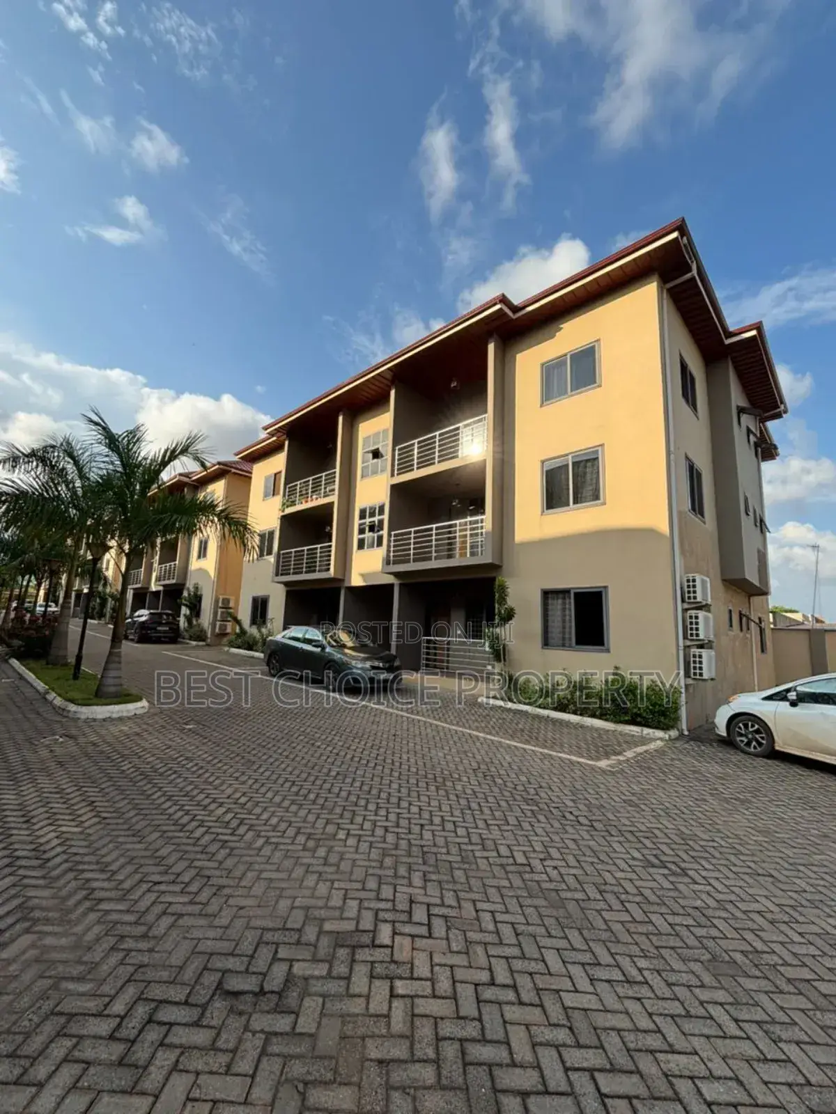 Executive Two Bedroom Apartment at Adenta for Rent Gated Community
